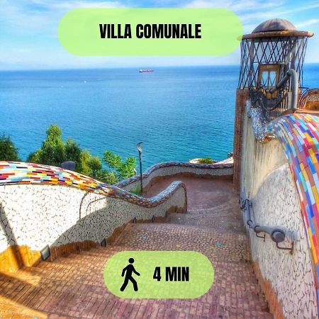 ---5 Minutes From The Sea ---Panorama And A-C Bed & Breakfast Vietri Екстериор снимка