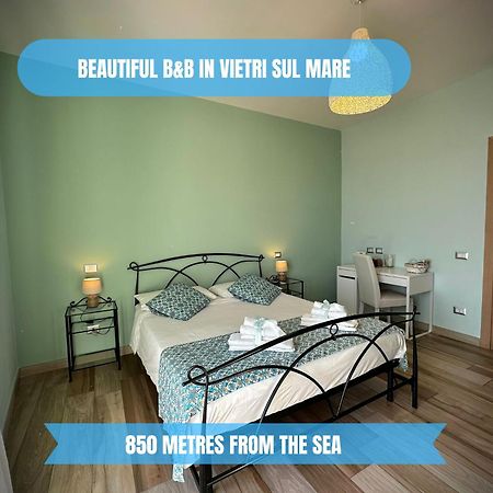 ---5 Minutes From The Sea ---Panorama And A-C Bed & Breakfast Vietri Екстериор снимка