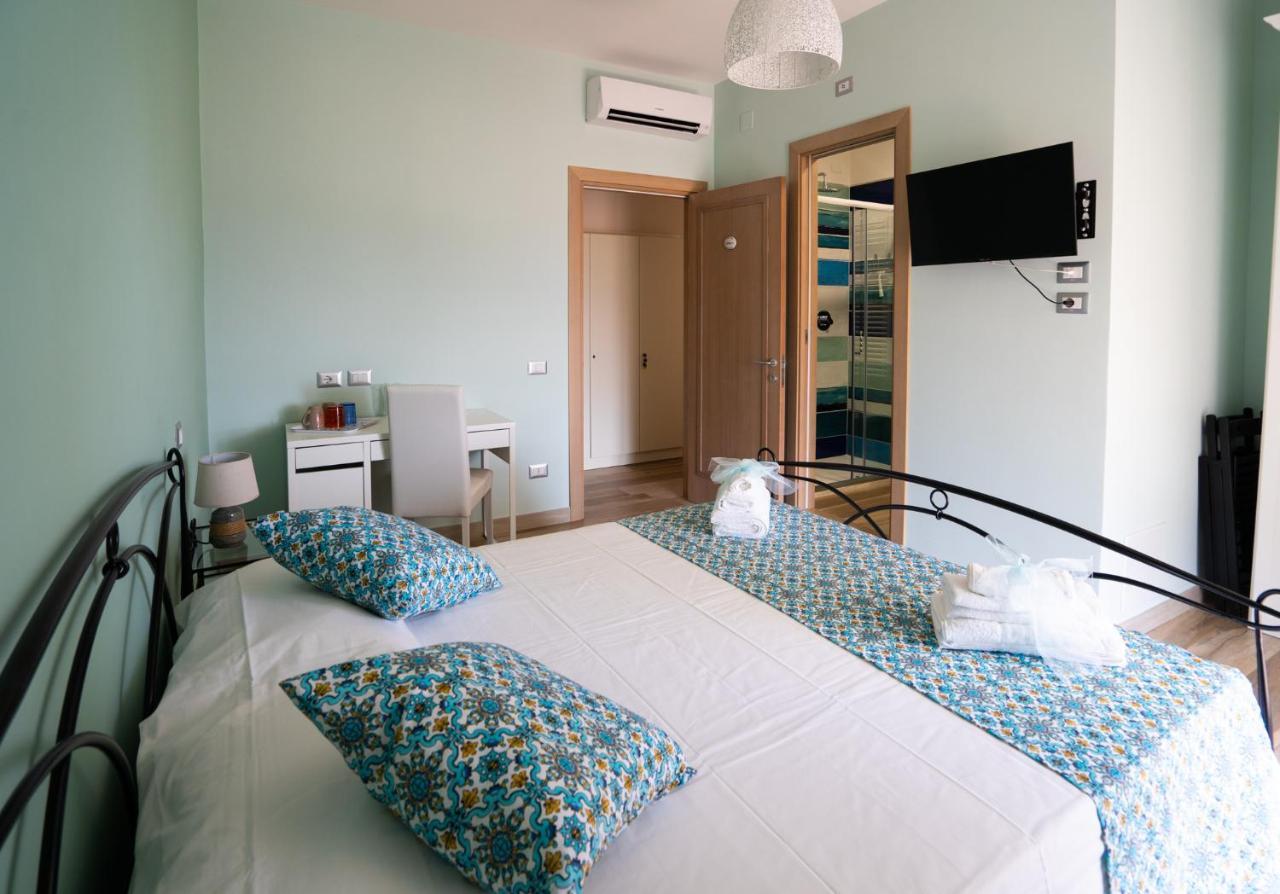 ---5 Minutes From The Sea ---Panorama And A-C Bed & Breakfast Vietri Екстериор снимка